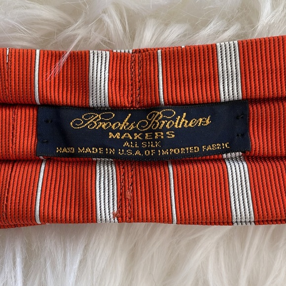 Brooks Brothers 100% Silk Ascot scarf, for Men or Women. - Picture 2 of 6